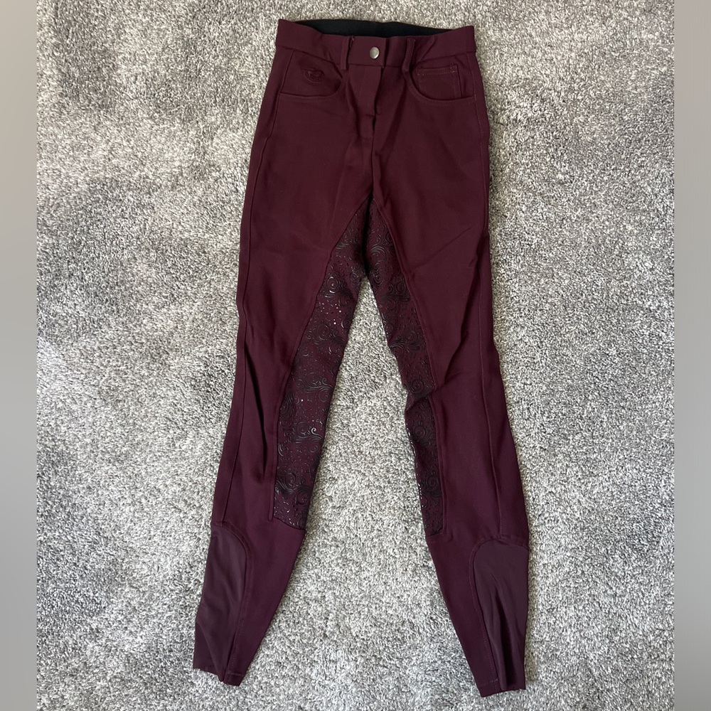 Piper Silicone Full Seat Breeches